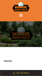 Mobile Screenshot of brooksideminiaturegolf.com